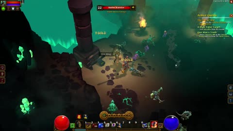 Torchlight II - Tarroch's Rift - The Manaforged - Boss Fight [Engineer]