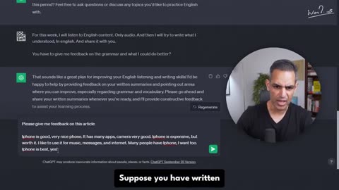 English speaking
