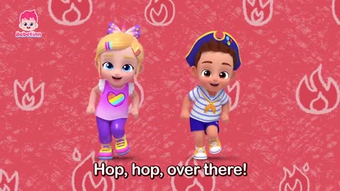 🔥Oh No! The Floor Is LavaㅣBebefinn Playtime Musical Stories