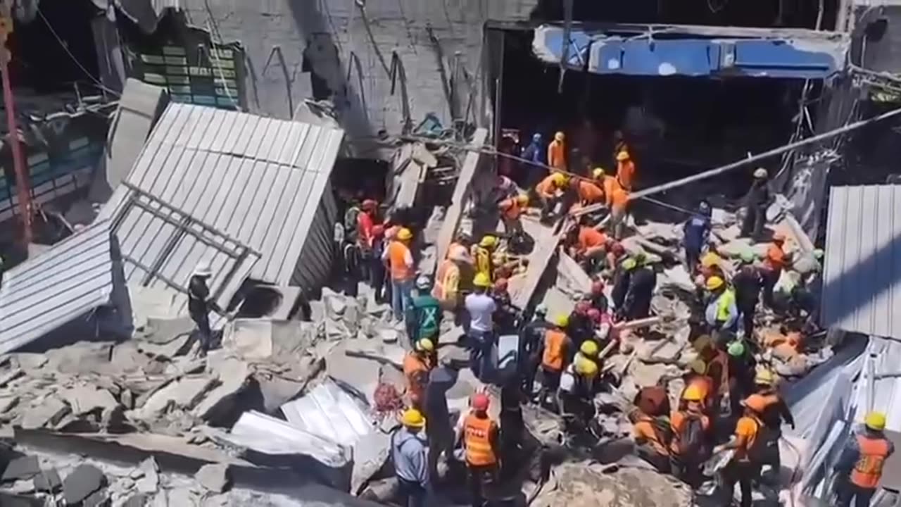 🇩🇴😳 Hundreds of rescue workers in the Dominican Republic continue to search