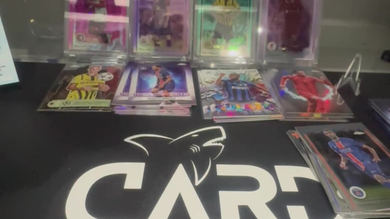 Opening 2 Topps Chrome 2025 UCC Jumbo Hobby Boxes