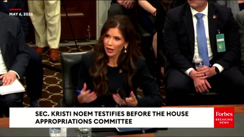 Henry Cuellar Emphasizes The Need For More Border Patrol Agents To DHS Secretary Kristi Noem