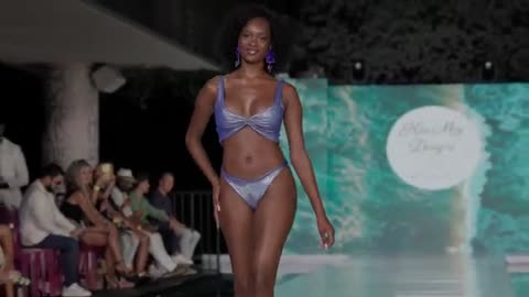 🔥 Mind-Blowing 4K Slow Motion of Kita May Designs | Miami Swim Week 2024 🔥