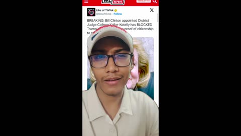 🟢 ALI REACTS: Clinton Judge Says Non-American Citizens Can Vote!