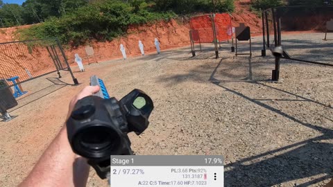 SPSA USPSA at The Clinton House July 2025 High Overall