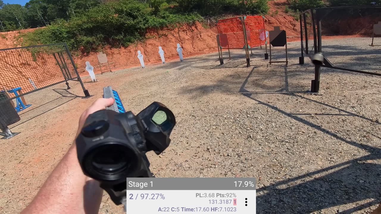 SPSA USPSA at The Clinton House July 2025 High Overall
