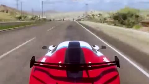 The fastest car in Forza Horizon