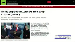 INFOWARS LIVE - 8/11/25: The American Journal with Harrison Smith / The Alex Jones Show / The War Room With Owen Shroyer