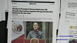 INFOWARS LIVE - 8/11/25: The American Journal with Harrison Smith / The Alex Jones Show / The War Room With Owen Shroyer