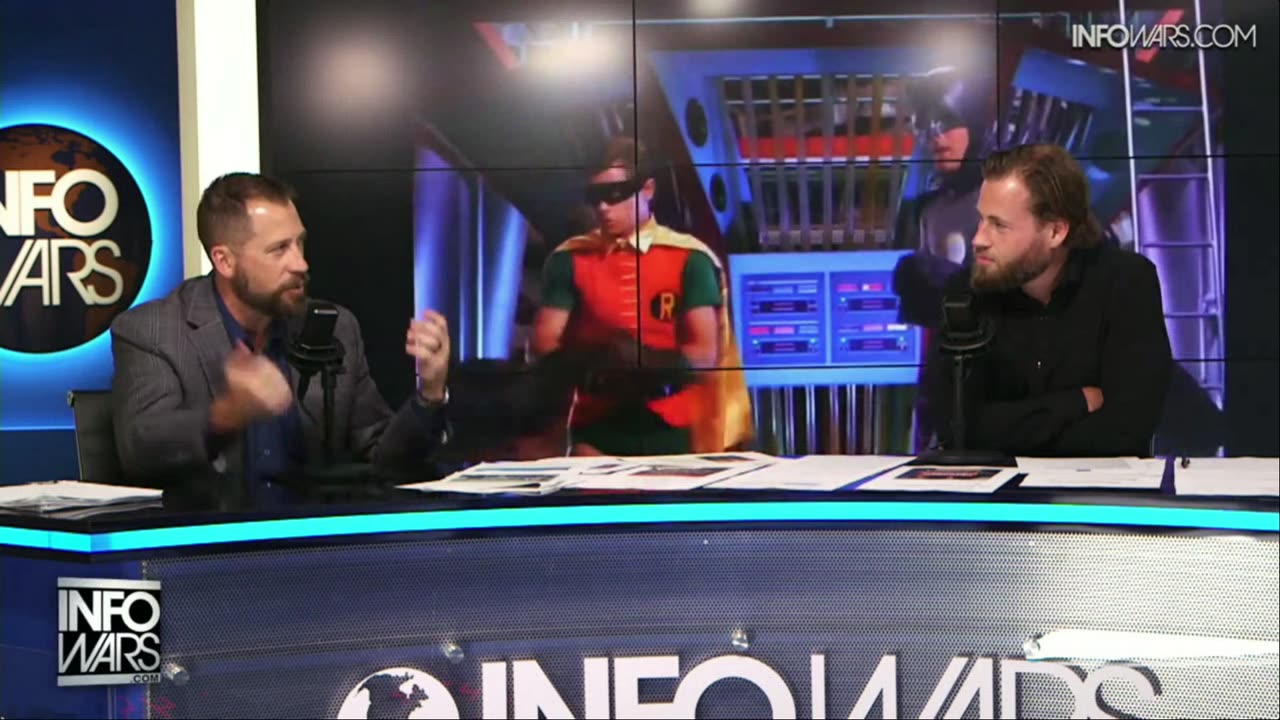 INFOWARS LIVE - 8/11/25: The American Journal with Harrison Smith / The Alex Jones Show / The War Room With Owen Shroyer
