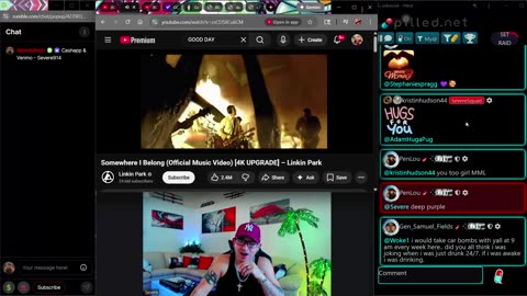 High Vibe Friday w/ The Severe Squad 🌴☀️🌴