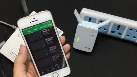 DLINK Setup Wi-Fi extender using WPS button NETVN