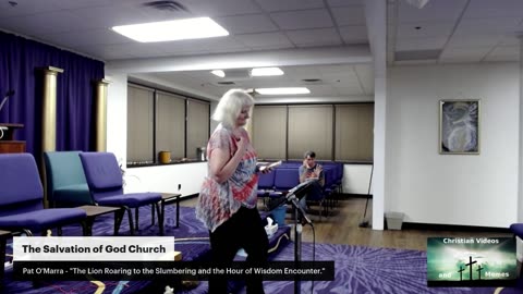 09-05-25 The Salvation of God Church