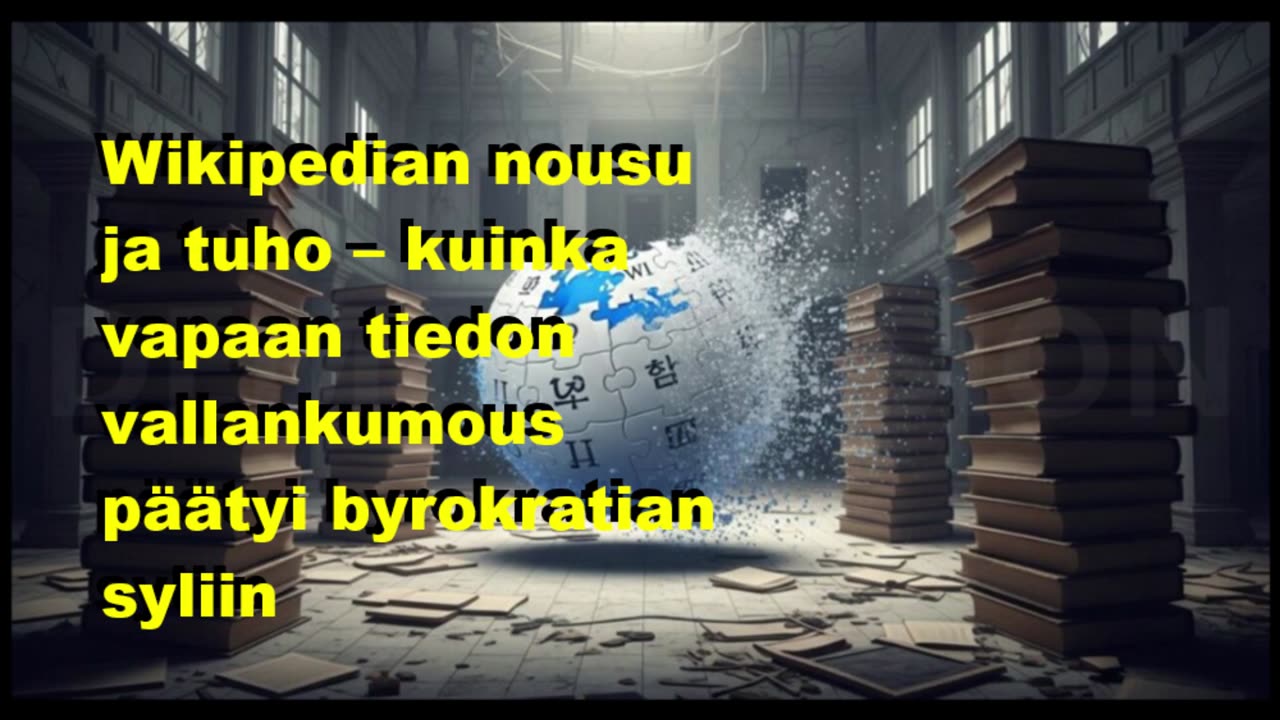 Wikipedian nousu ja tuho