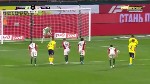 Lokomotiv Moscow v Rostov 23 August 2025
