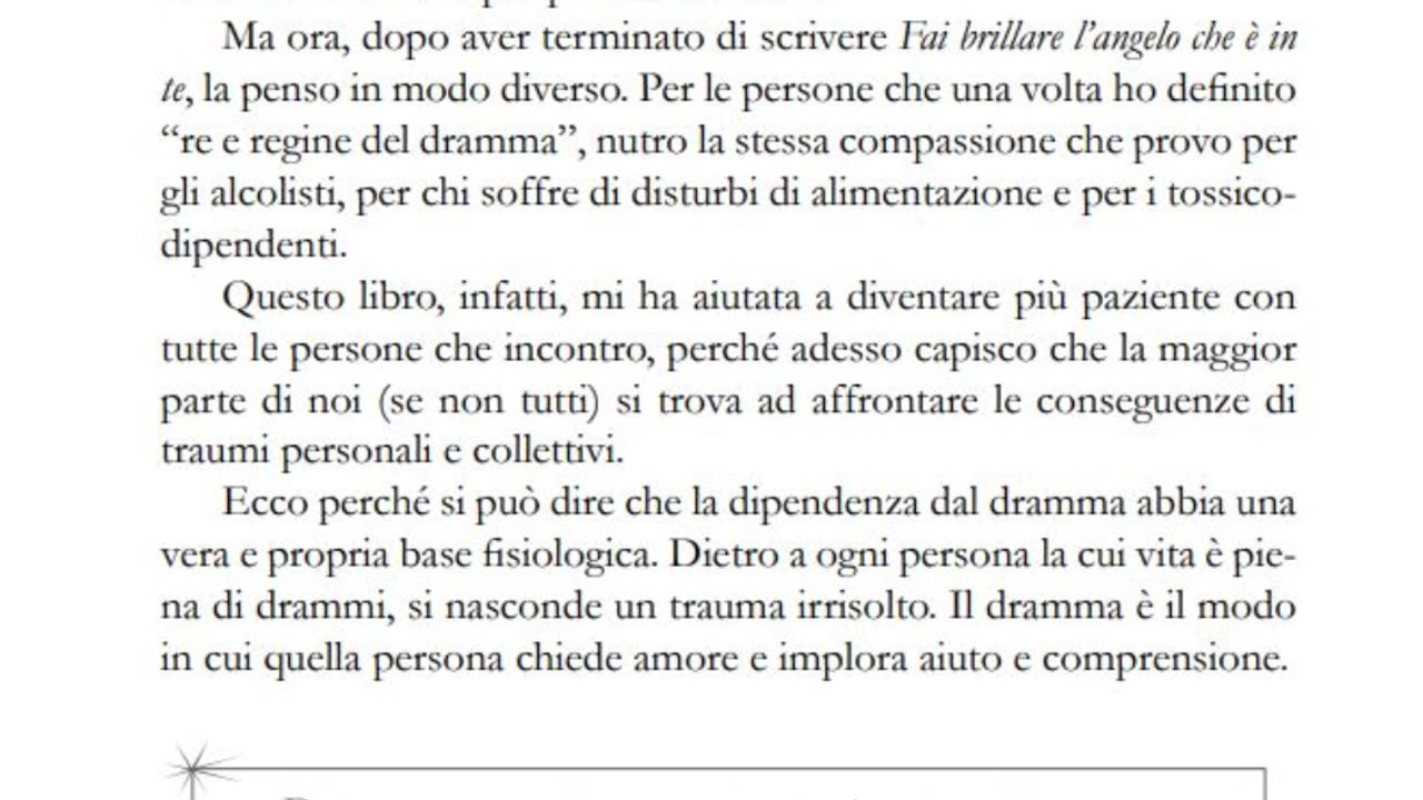Fai brillare l'Angelo che è in te. Natalizio