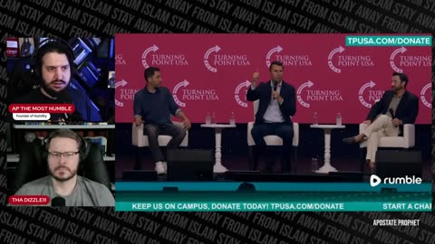 Charlie Kirk and Conservatives Begin Tackling Islam