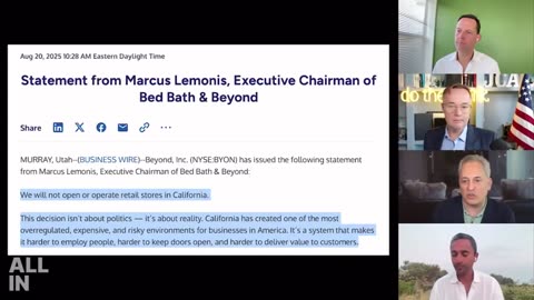 David Sacks: "Until the Democrats confront why they really lost… and change their policies