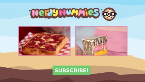 SPONGEBOB CAKE ft Property Brothers' Drew and Linda Scott! - NERDY NUMMIES - YouTube