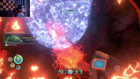 Subnautica 11th Stream with Facecam Twitch VOD