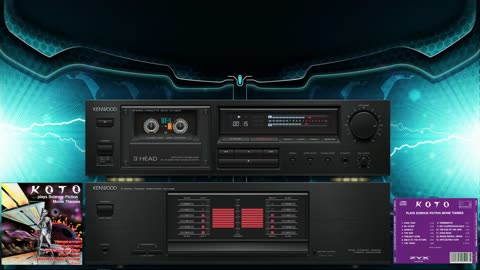 KOTO - Plays Science Fiction Movie Theme (1993)