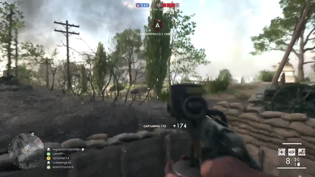 Playing Casual Conquest with brother being a voiceover | Battlefield 1