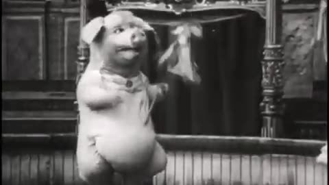 The Dancing Pig Publication Date August 10, 1907 silent cinema