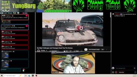Burg's Lounge.. Just Hanging Out #Live #Cannabis #420 #Hangout