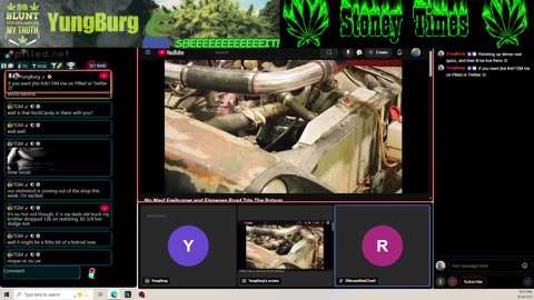 Burg's Lounge.. Just Hanging Out #Live #Cannabis #420 #Hangout