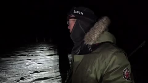 4 Days Camping in Alaska at -23 Degrees_part2