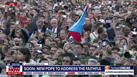 NEW POPE NAMED: Pope Leo XIV, an American Robert Prevost
