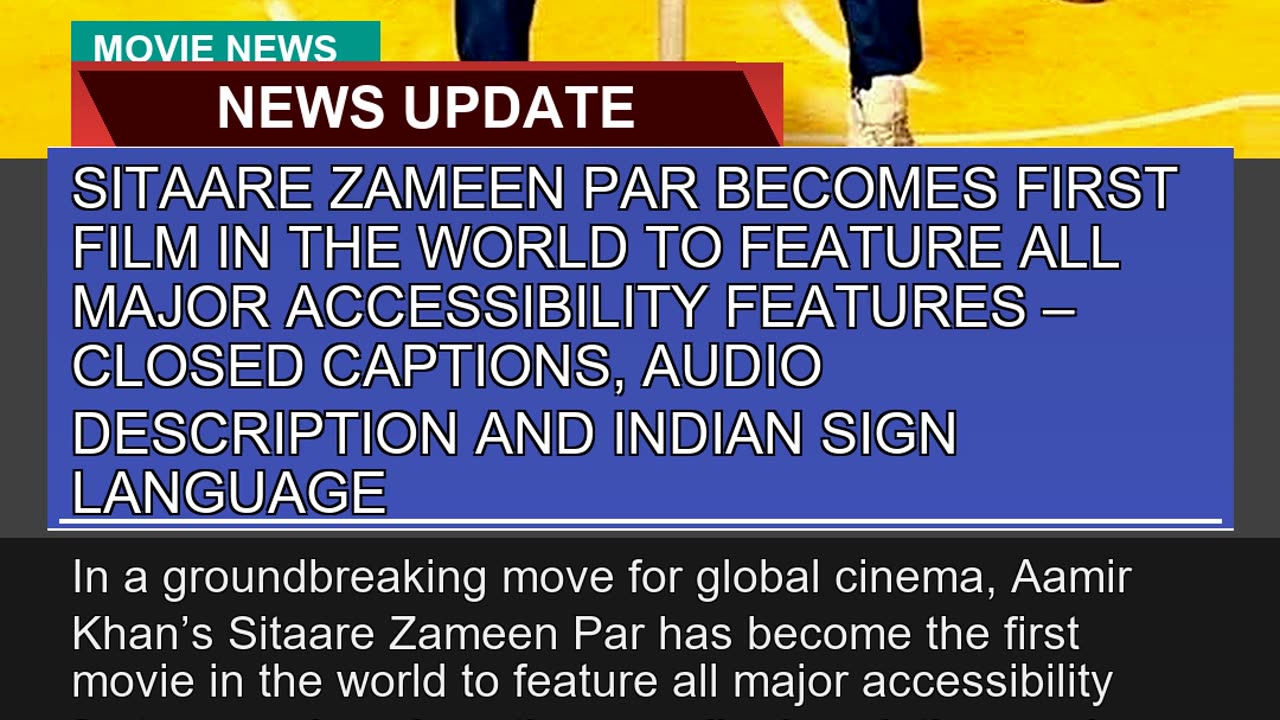Sitaare Zameen Par Becomes First Film in the World