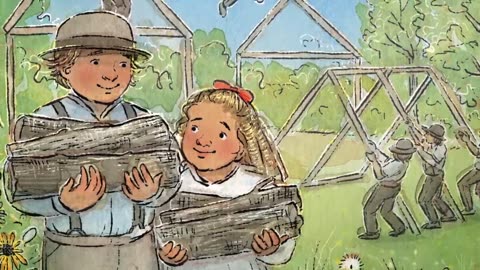 Doctrine and Covenants Stories for Kids (6) | The Saints Build a New Home