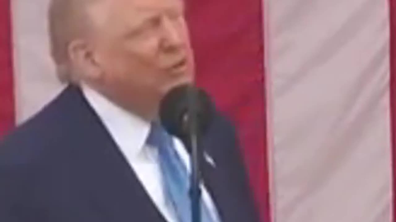 Is Trump Crediting God?