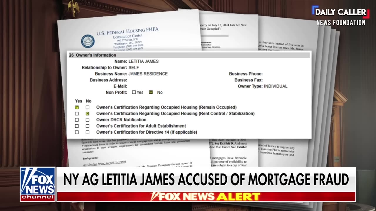 Why Letitia James Could Go To Jail