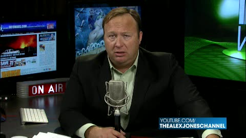 The Alex Jones Show - April 18, 2013