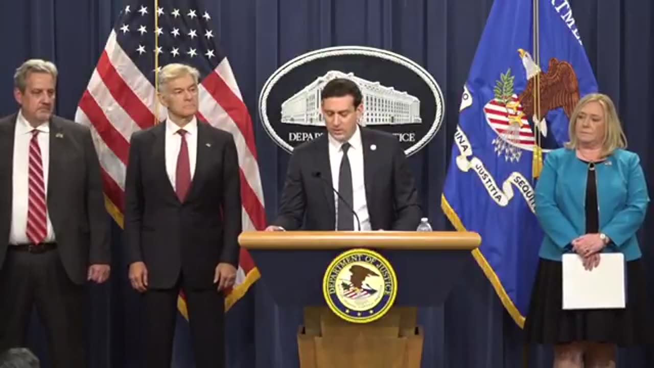 DOJ just announced the takedown of the LARGEST health insurance fraud in AMERICAN HISTORY