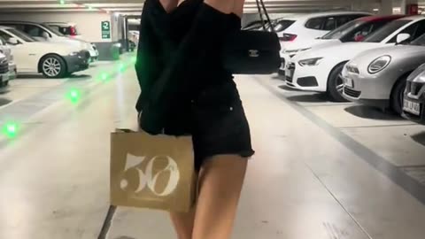 French tgirl in this garage
