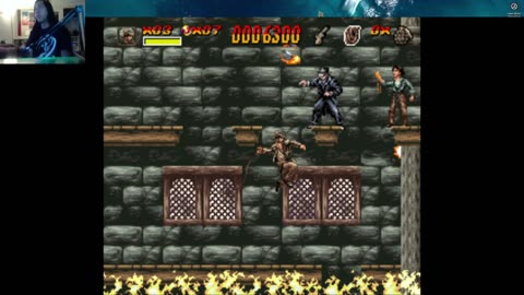 Indiana Jones Great Adventures (Super Nintendo) Hard Mode