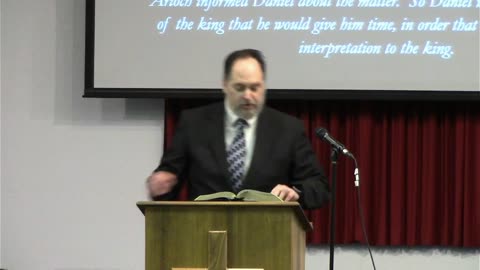 “Facing an Impossible Demand” (Dan. 2:1–23)