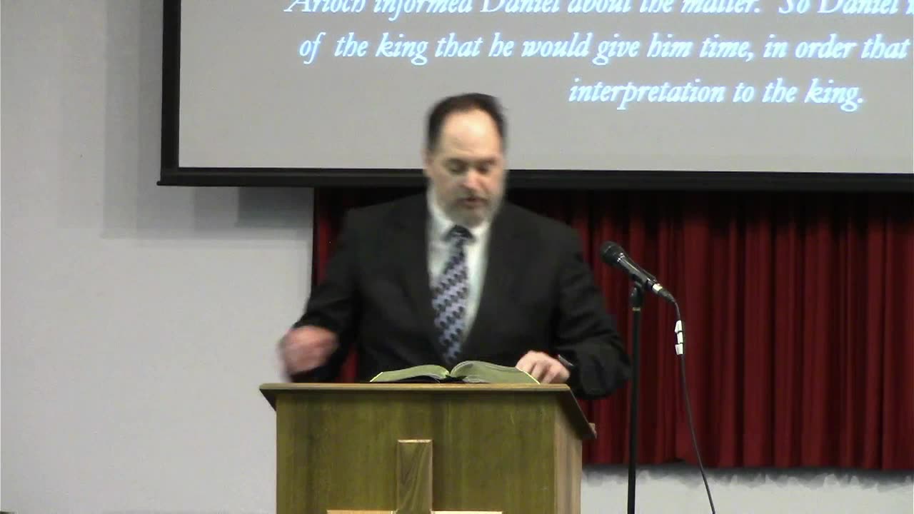 “Facing an Impossible Demand” (Dan. 2:1–23)