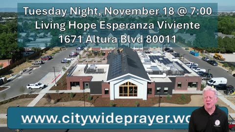 Living Hope Today Studies + Church Worship Services