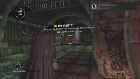 Kira Arkham Asylum clips