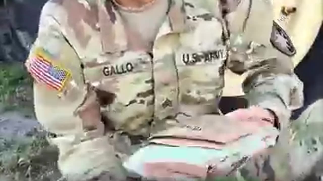 Breaking: Fast Food In The Army is Weird