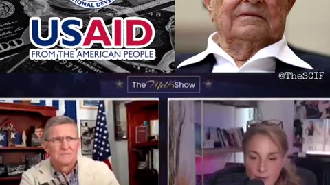 Gen. Flynn, “Ukraine A Giant Money Laundering Op by Soros Foundation & CIA.”
