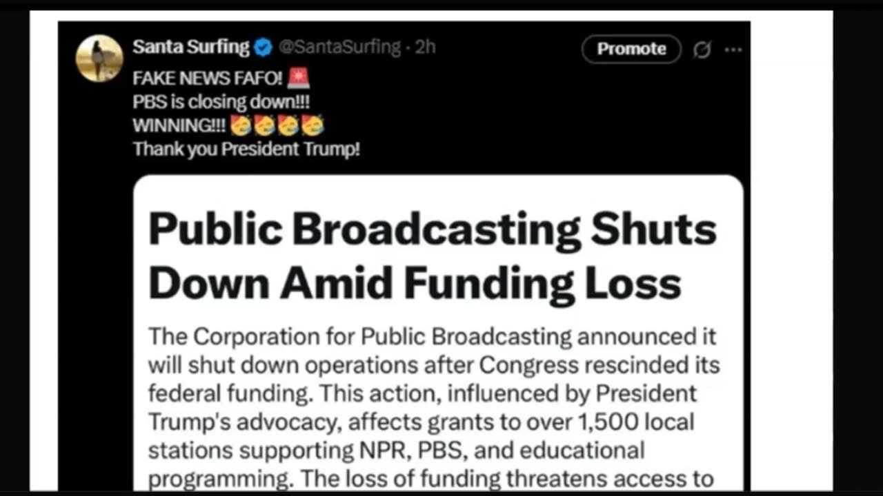 Trump's Genius Chess Move