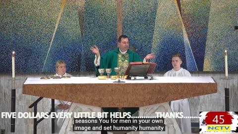 NCTV45 CATHOLIC MASS HOLY SPIRIT PARISH (ST VITUS) 4 PM SAT SEPT 20 2025