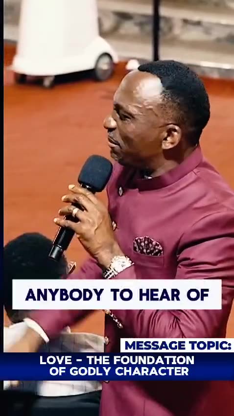Dr Pastor Paul ENENCHE's Ministry shorts Vol.17
