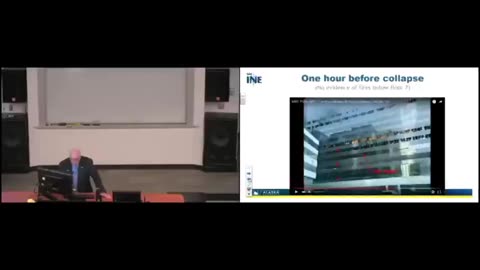 Building 7 Did Not Collapse From Fire - Dr. Leroy Hulsey Presentation
