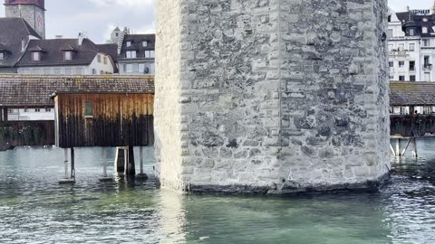 Switzerland Luzern Bridge